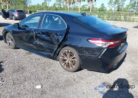 2020 Toyota Camry Se из США, поврежденный, VIN 4T1G11AK4LU986398